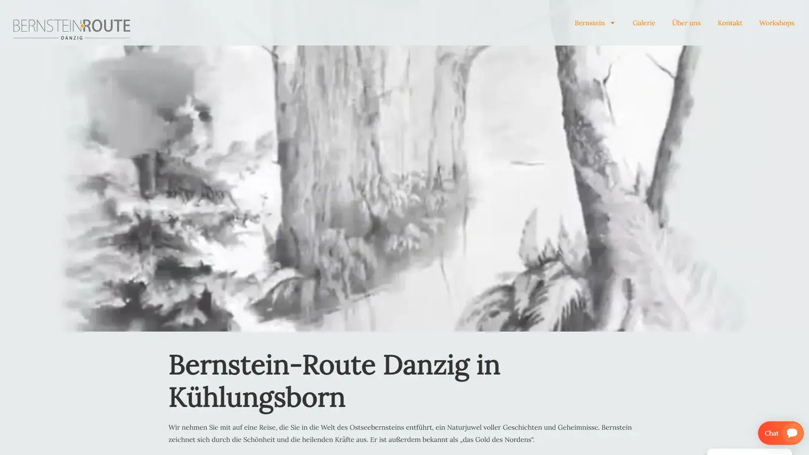 Cover Bernsteinroute Danzig