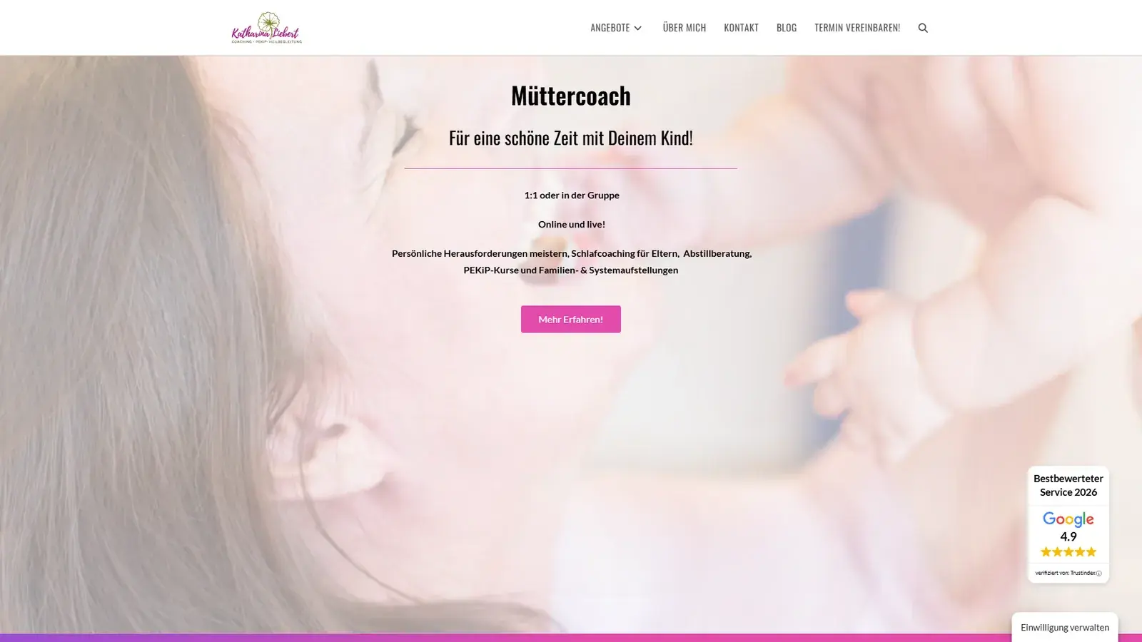 Cover Katharina Liebert