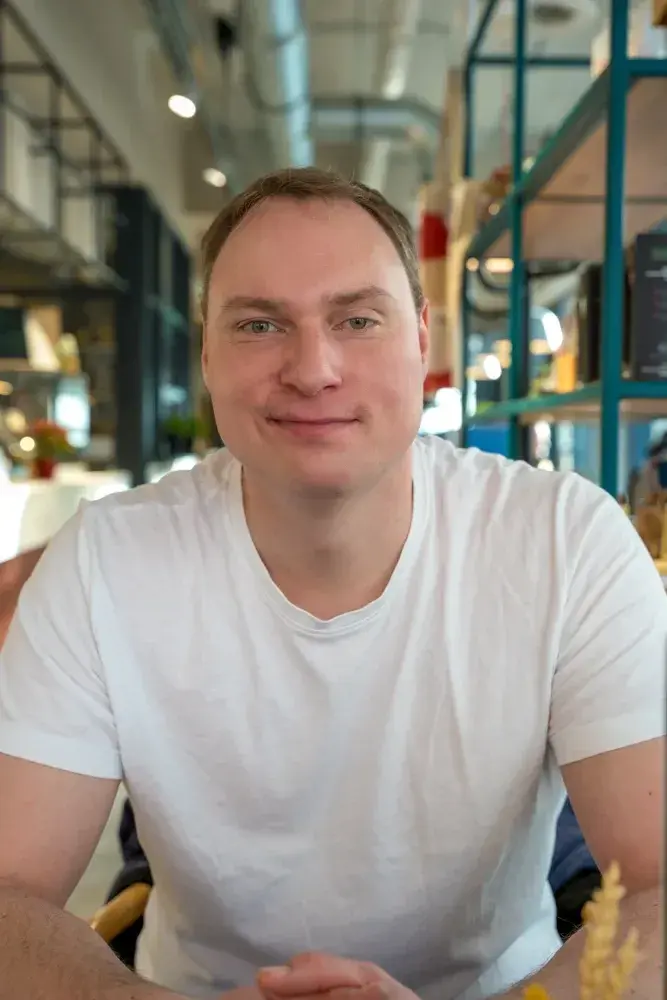 Portrait von Marcus Lindow, selbstständiger Webdesigner und SEO-Berater aus Rostock